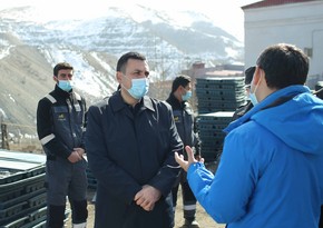 Руководство АГУНП посетило Дашкесанское железорудное месторождение