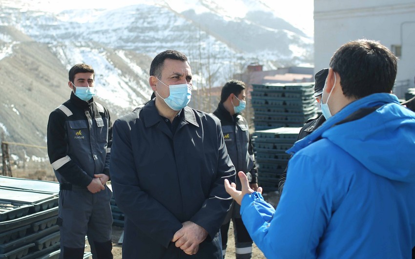  “Daşkəsən” dəmir filizi yataqları üzrə qiymətləndirmə aparılır