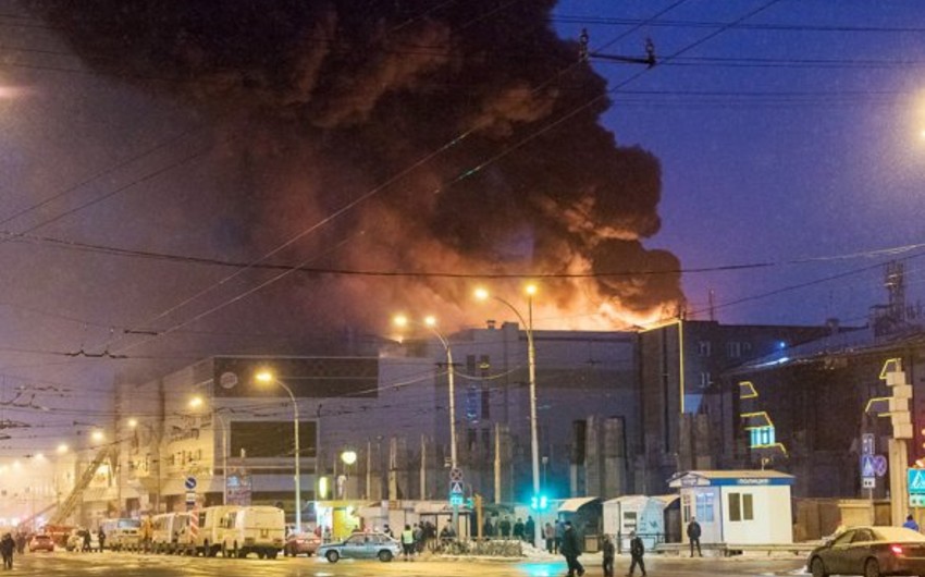 После пожара в Кемерово пропал без вести 41 ребенок