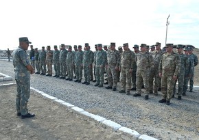 В азербайджанской армии прошли показательные занятия по инженерной подготовке 