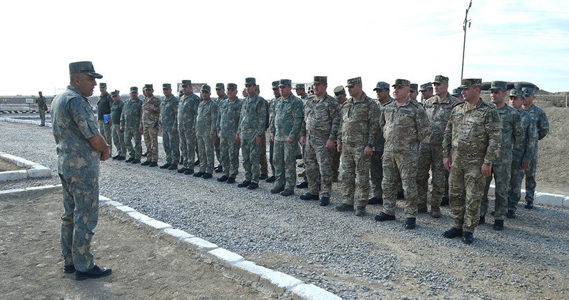 Mühəndis hazırlığı üzrə nümayiş məşğələsi keçirilib