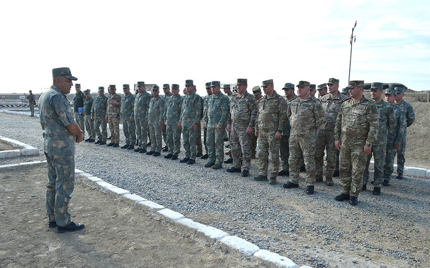 Azerbaijani Army conducts demonstration classes on engineering training