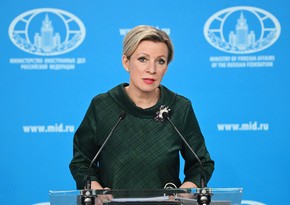 Zakharova urges media to refrain from putting forward versions, hypotheses regarding situation with Durov