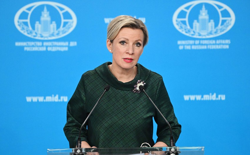 Zakharova urges media to refrain from putting forward versions, hypotheses regarding situation with Durov