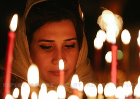 Orthodox Christians of Azerbaijan celebrate Easter