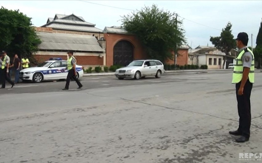 ГДП провела рейд в Кюрдамире, оштрафовано 50 водителей