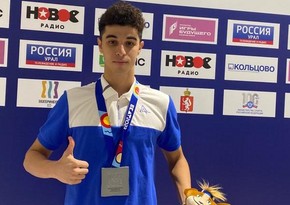 Azerbaijani swimmer wins silver medal at int’l festival