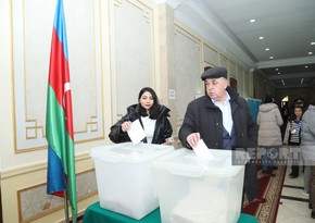 60.54% of voters cast their votes at presidential election in Azerbaijan as of 15:00