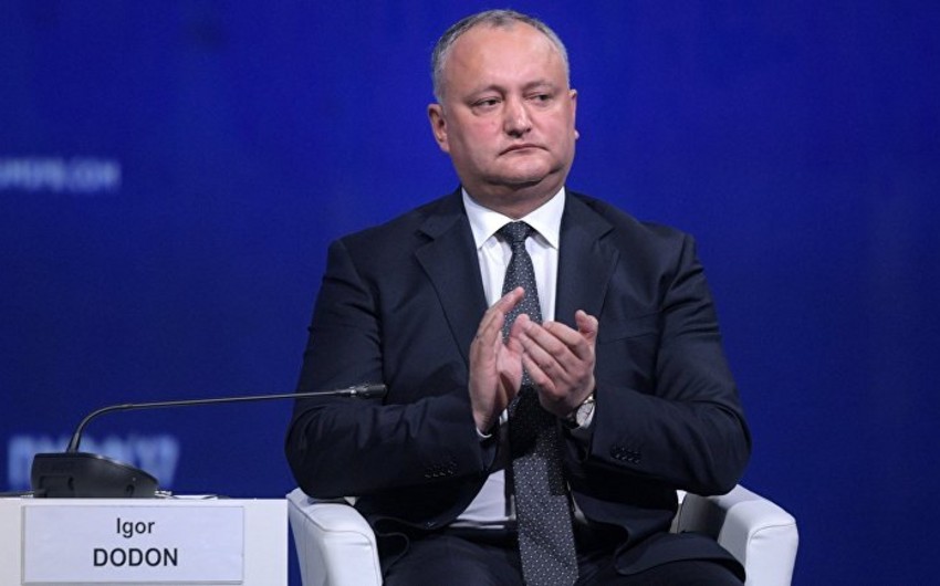 Президент Молдовы может распустить парламент страны 10 июня