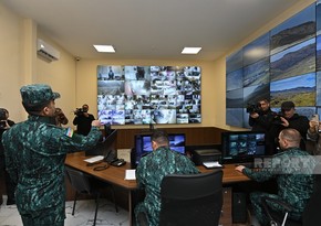 Qazaxın işğaldan azad olunan kəndləri kameralar vasitəsi ilə müşahidə olunur