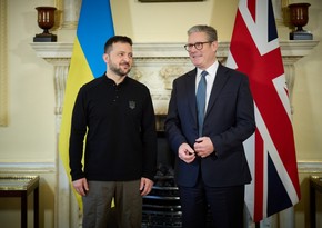 British PM, Ukrainian president discuss victory plan for Kyiv