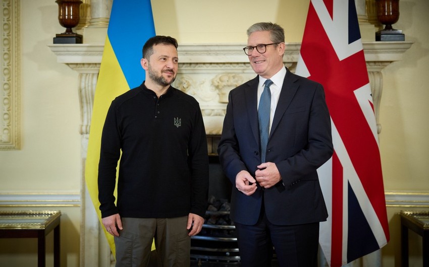 British PM, Ukrainian president discuss victory plan for Kyiv