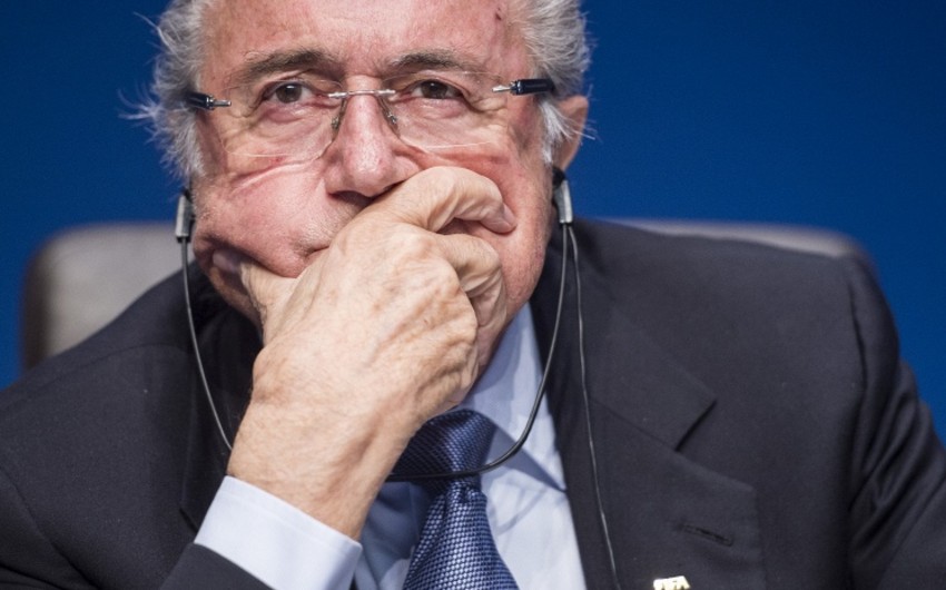 СМИ: Президент ФИФА назвал ударом свое отстранение от футбольной деятельности