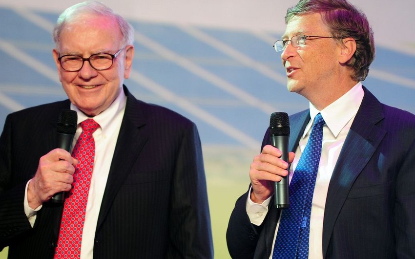 Bill Gates and Warren Buffett supporting Trump’s policy