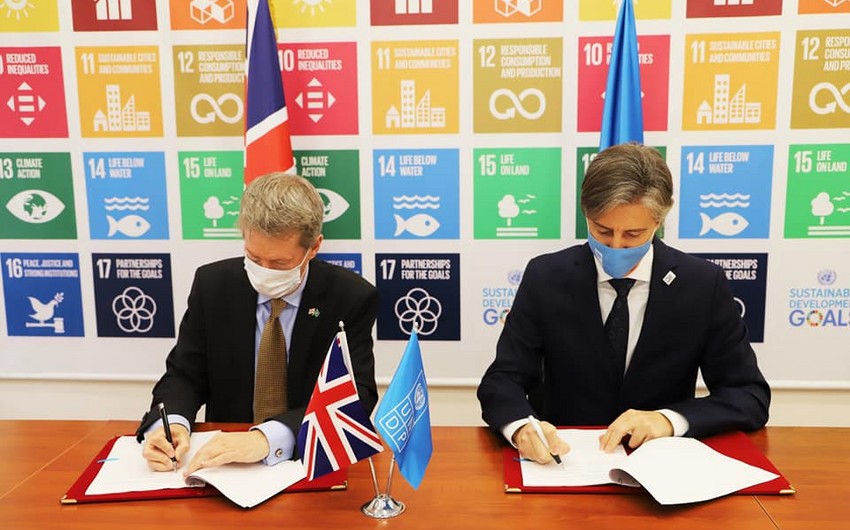 UK and UNDP expand cooperation in Azerbaijan