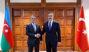 Azerbaijani Foreign Minister meets with his Turkish counterpart in Ankara