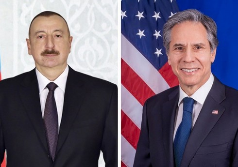 Состоялся телефонный разговор между президентом Азербайджана и госсекретарем США