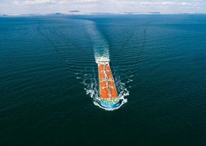 Azerbaijan's Zangilan tanker makes its first voyage to Turkmenistan