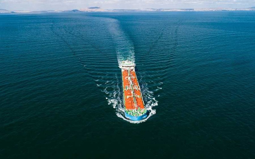 Azerbaijan's Zangilan tanker makes its first voyage to Turkmenistan