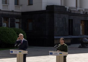 Secretary-general in Kyiv: Ukraine on “irreversible path” to NATO
