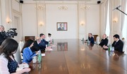 President Ilham Aliyev receives Serbian foreign minister