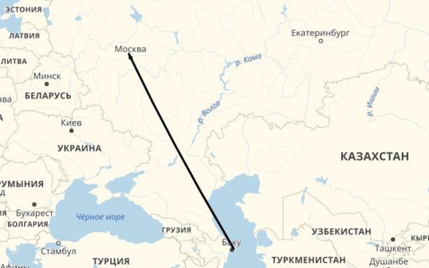 Пассажирский самолет прибыл из Шереметьево в Баку с опозданием, еще один рейс задерживается - ОБНОВЛЕНО