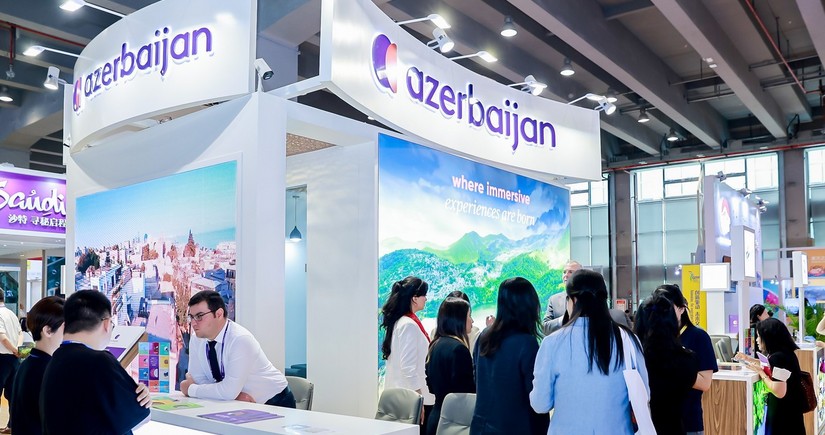 Азербайджан впервые участвует в туристической выставке GITF 2024 в Китае