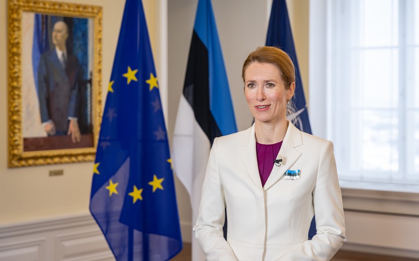 Estoniyanın Baş naziri: Rusiya ilə bağlı beynəlxalq tribunal yaradılmalıdır