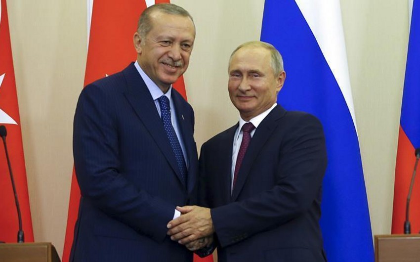 Эрдоган и Путин обсудили обстановку в Сирии и вопросы двустороннего сотрудничества - ОБНОВЛЕНО