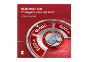 Kapital Bankdan mükafatlarla dolu “50 gün 50 hədiyyə” lotereyası