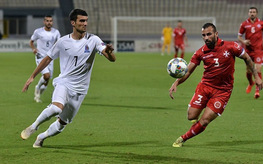 Азербайджан сыграл в ничью с Мальтой в Лиге Наций
