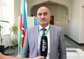 No negative cases recorded, says polling station chairman in Baku's Sabail district