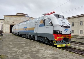 Alstom commissions first seven electric locomotives to Azerbaijan Railways