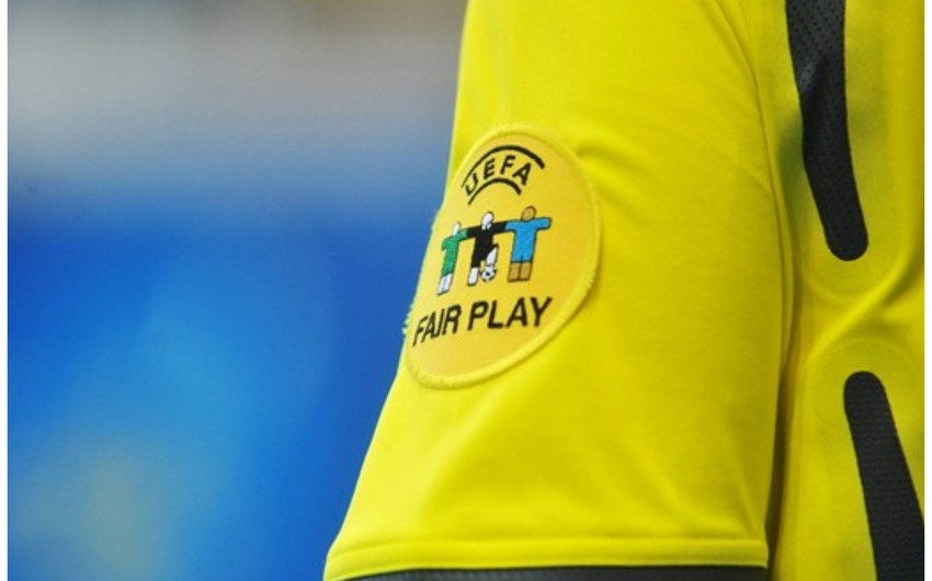 Azərbaycan UEFA-nın Fair Play reytinqində ikinci pilləyə yüksəlib