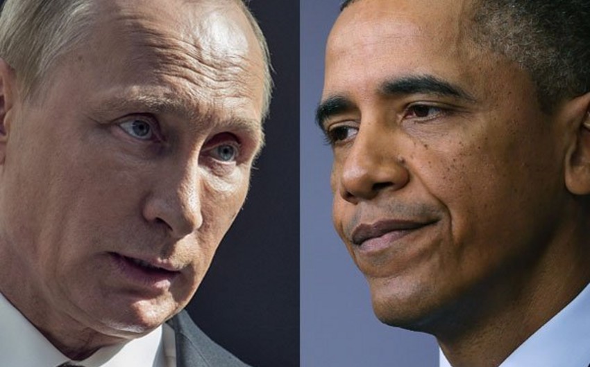 Putin-Obama görüşündə müzakirə olunan məsələlər açıqlanıb