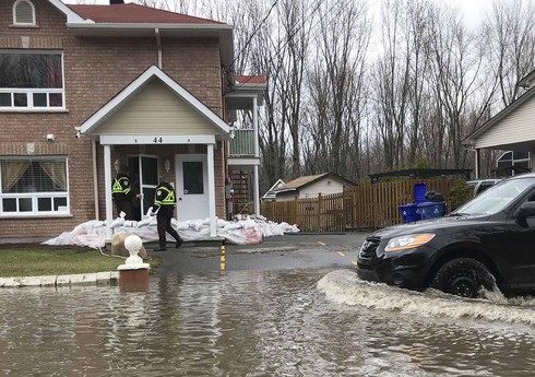 В Канаде из-за наводнений погибли четыре человека