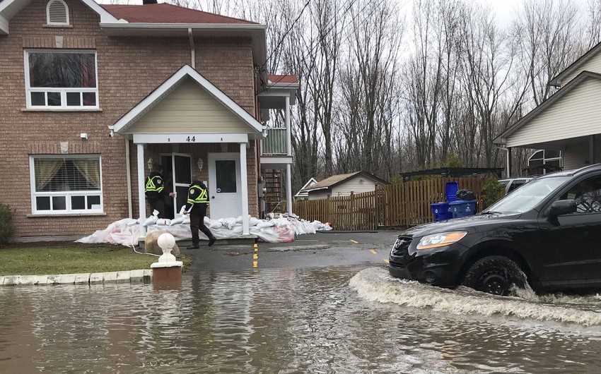 В Канаде из-за наводнений погибли четыре человека