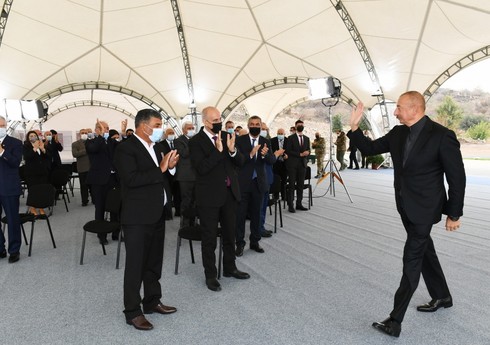 Ильхам Алиев: Хотим, чтобы между Азербайджаном и Арменией был подписан мирный договор