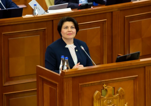 Парламент Молдовы не поддержал отставку правительства Гаврилицы