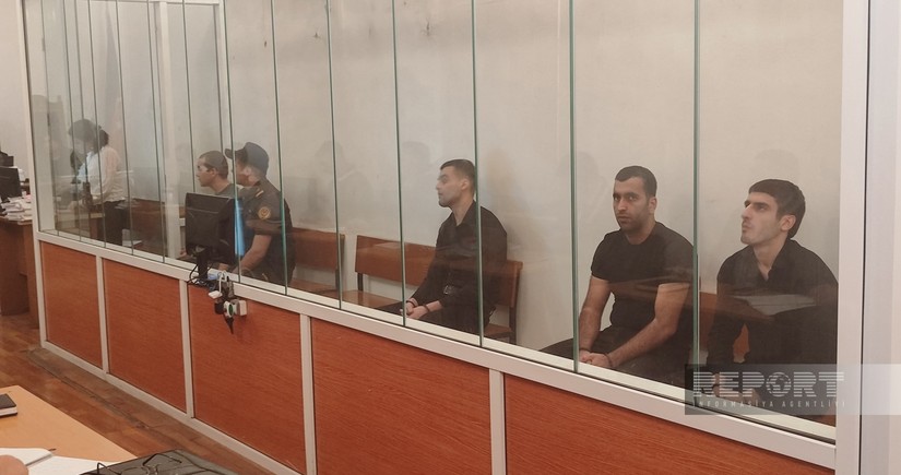 В Баку состоялось очередное заседание суда по делу о вооруженном инциденте в гипермаркете