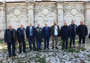 Tourists from Georgia visit Azerbaijan's Shusha