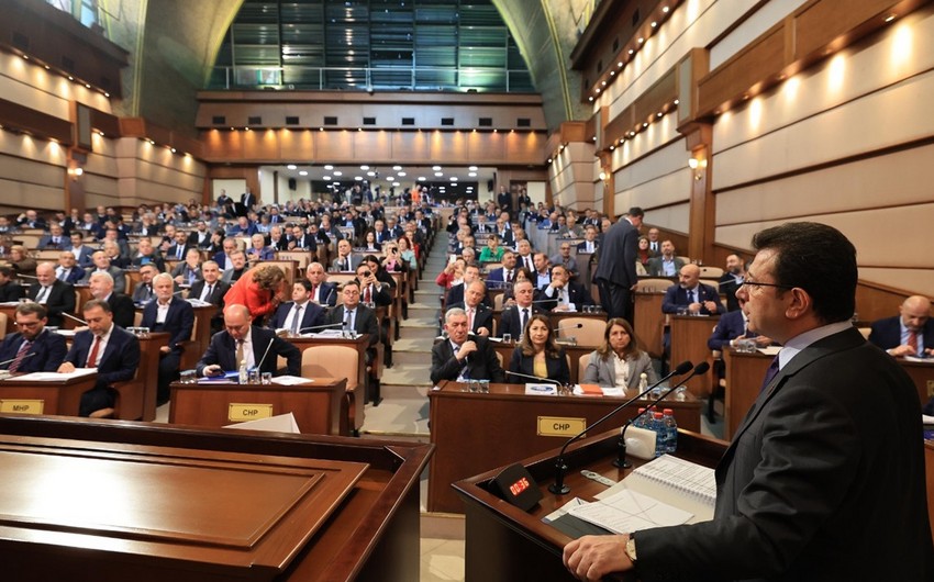 İstanbul bələdiyyə məclisindəki partiya bölgüsü məlum olub