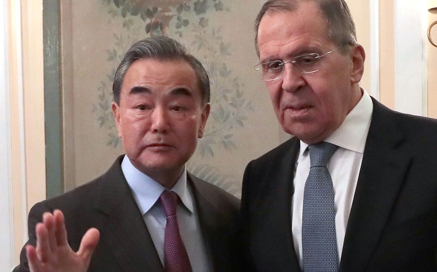 Lavrov: Russia-China relations developing dynamically