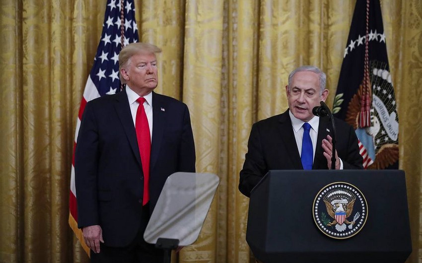 Netanyahu Trampın sülh planı əsasında fələstinlilərlə danışıqlara razıdır
