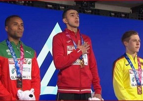 Azerbaijani athlete claims European crown