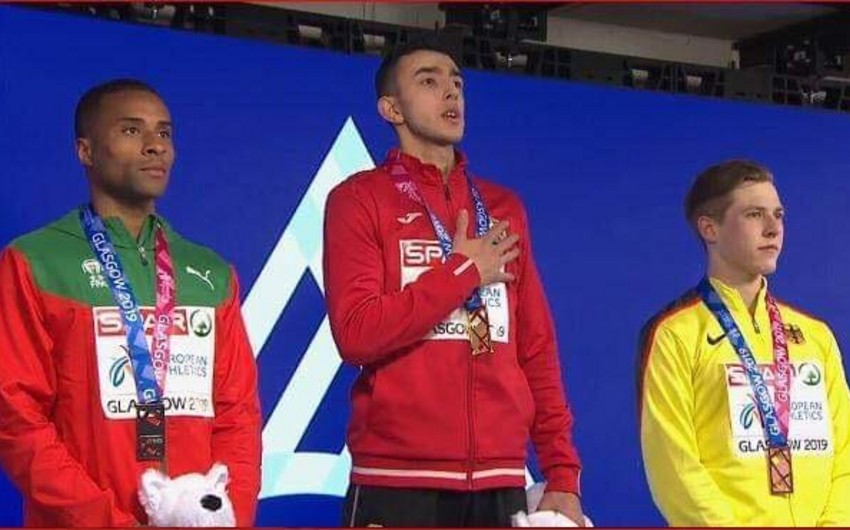 Azerbaijani athlete claims European crown