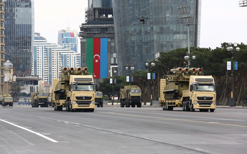 Названы израсходованные на оборону и нацбезопасность Азербайджана средства