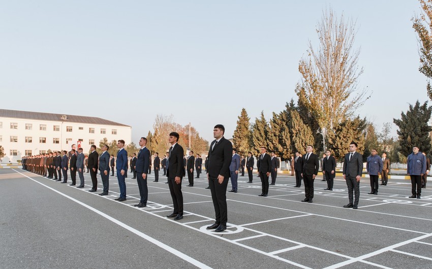 Vilayət Eyvazov Sumqayıtda vətəndaş qəbulu və sıra baxışı keçirib