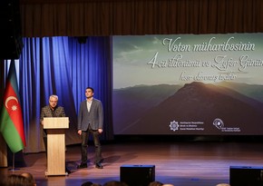 DOST İnklüziv İnkişaf və Yaradıcılıq Mərkəzində Zəfər Gününə həsr olunmuş tədbir keçirilib