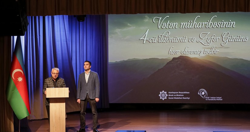 DOST İnklüziv İnkişaf və Yaradıcılıq Mərkəzində Zəfər Gününə həsr olunmuş tədbir keçirilib